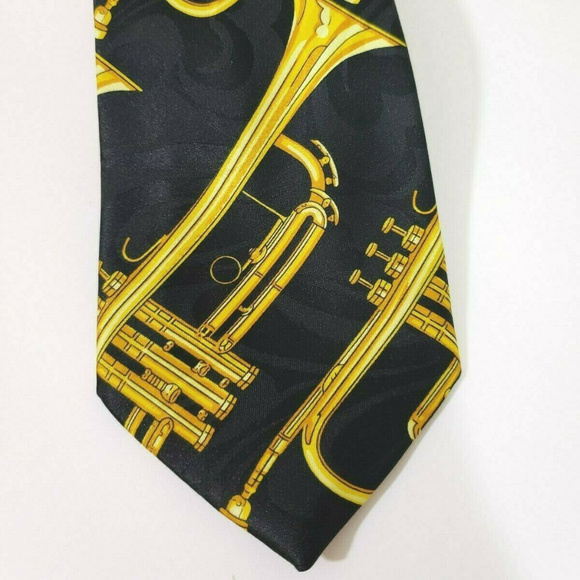 Empire High Fashion Dress Suit Necktie Trumpet - Picture 2 of 6